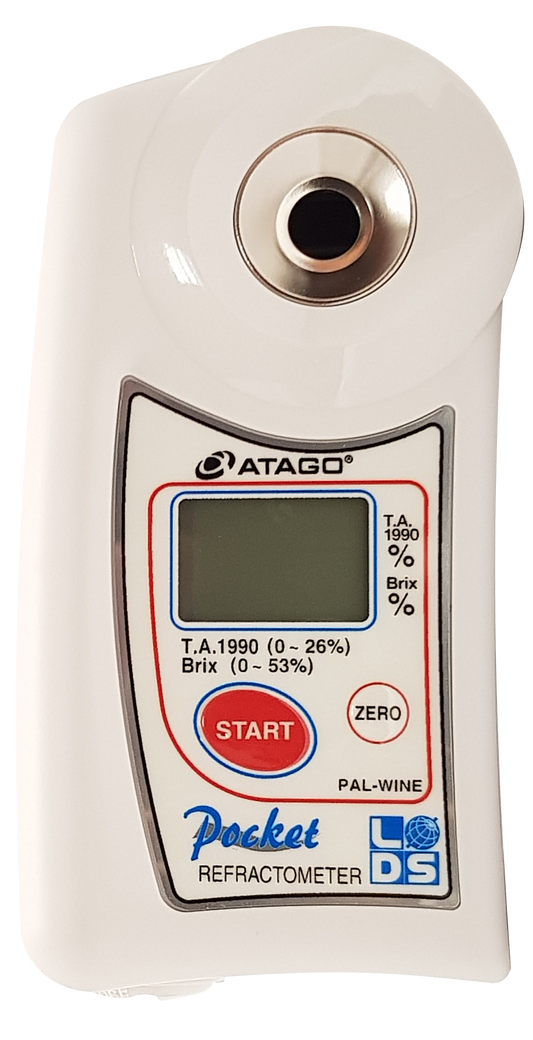 PAL Wine digital refraktometer från Dujardin-Salleron