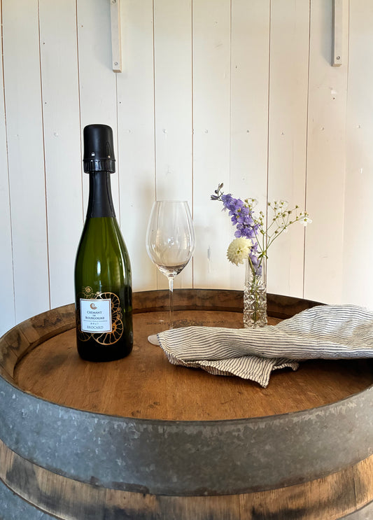 Sparkling wine saver, svart