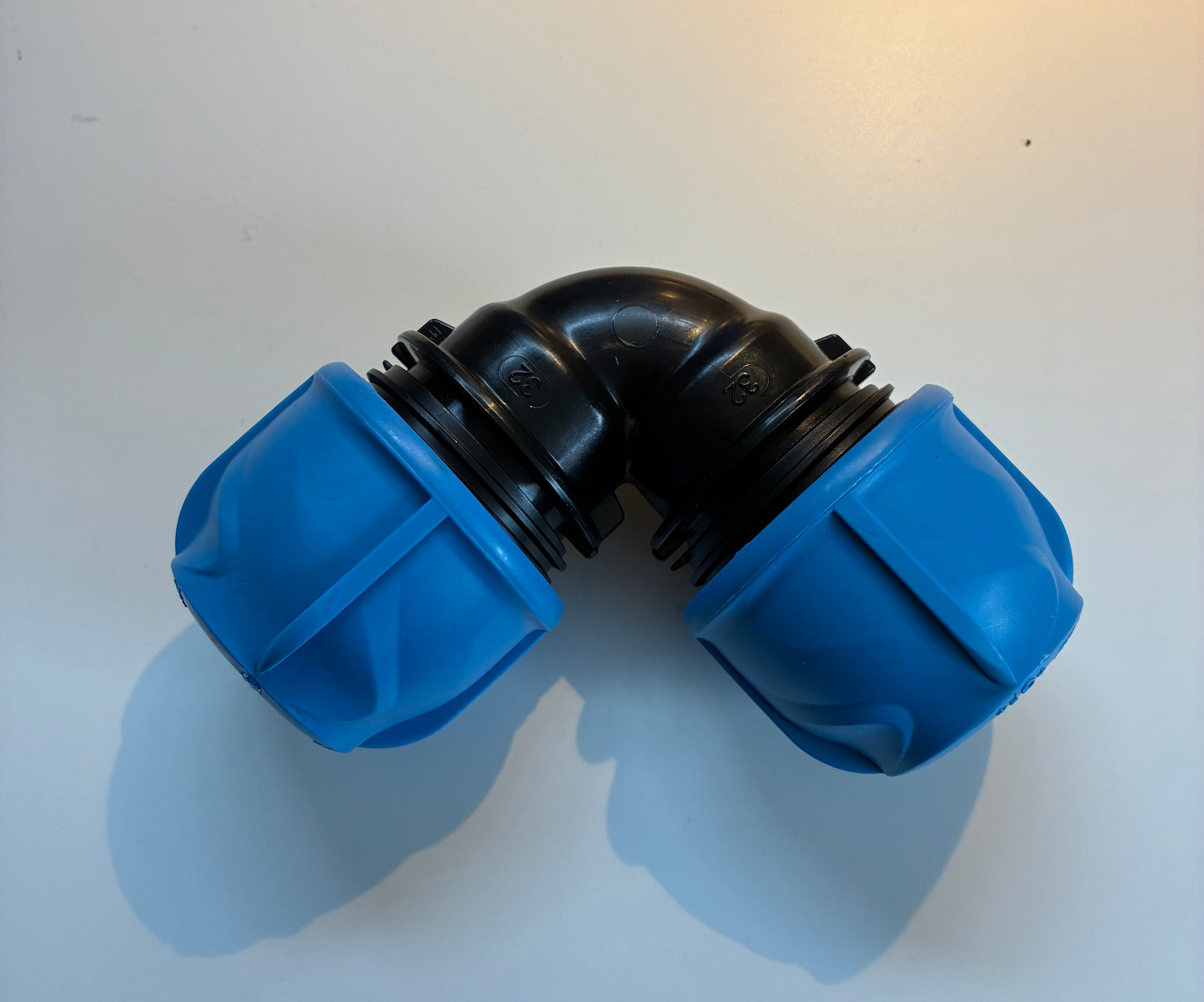Vinkelkoppling 90 grader, 32 mm