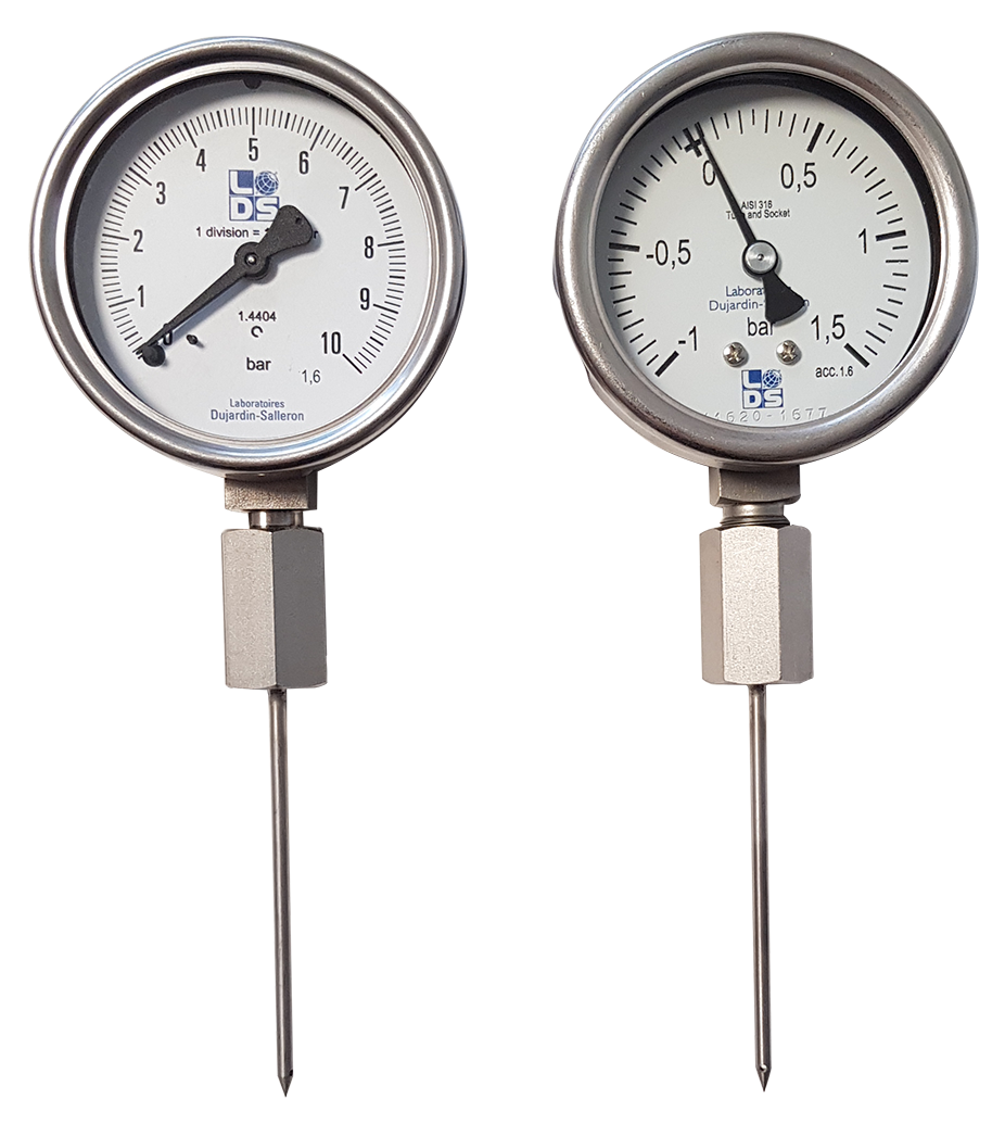 Aphrometer för flaskor med kork, utan fäste