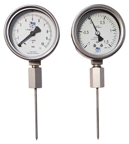 Aphrometer för flaskor med kork, utan fäste