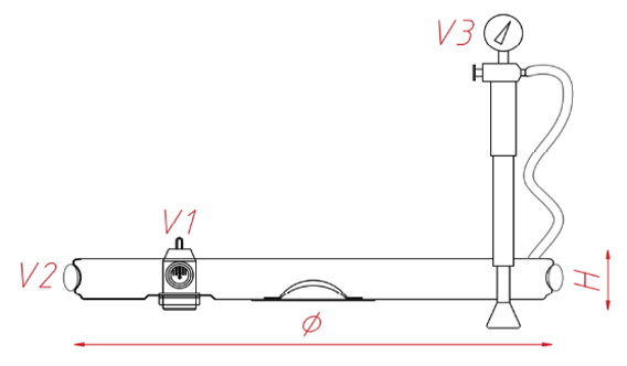 Lock till PZ tankar med variabel volym