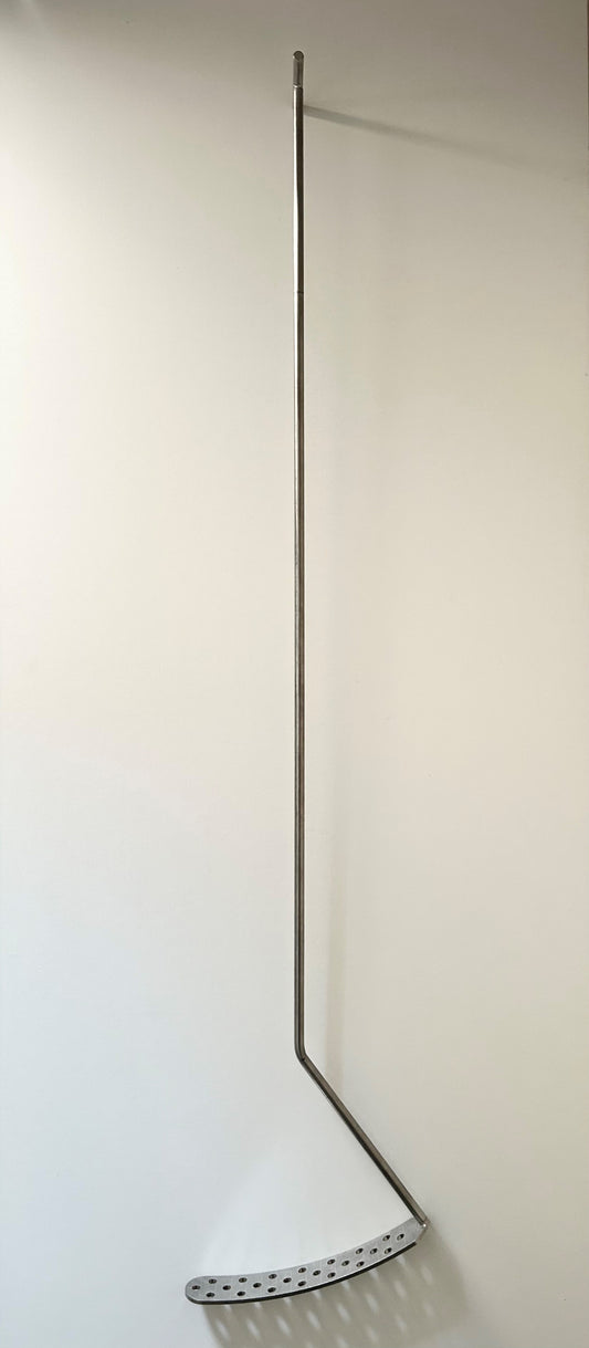 Batonnageskrapa i rostfritt stål