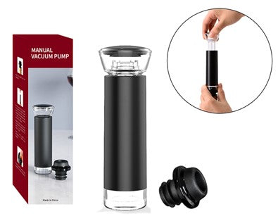 Vakuumpump med förslutare