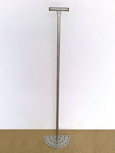 Capper i rostfritt för pigeage