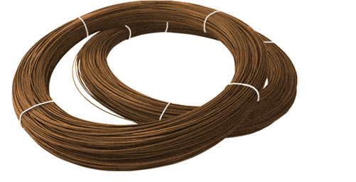 Ståltråd Corten 2 mm för vingården
