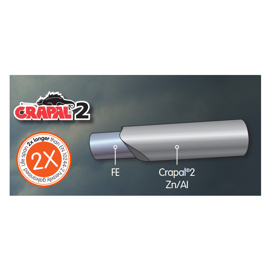 Vingårdstråd Crapal2 vfc 2,0 mm , ca 250 m