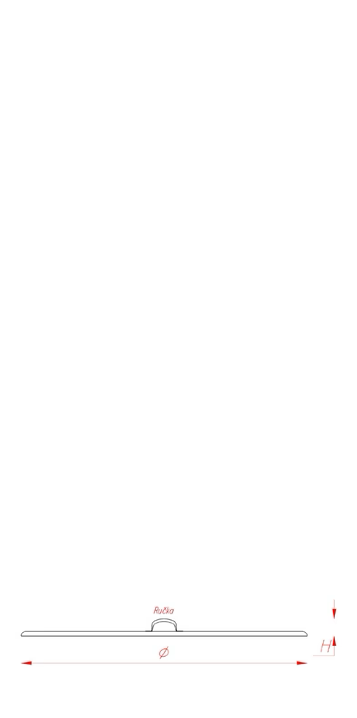 Dammskyddande lock för mindre ståltankar.