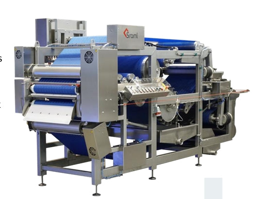 Dubbelbandspressar DTP