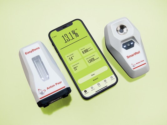 Easydens + smartref kombo från Anton Paar