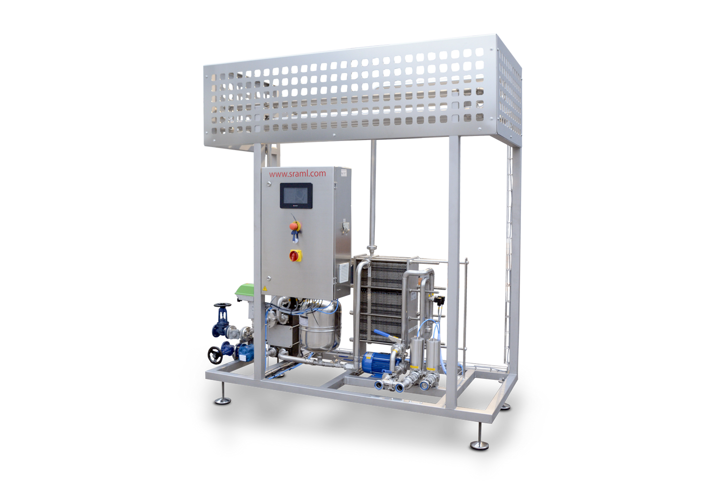 Flash - Regenerative Pasteurizer