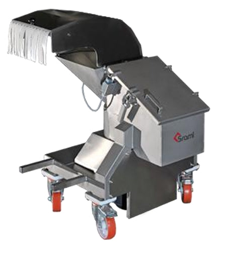 Pulping machines