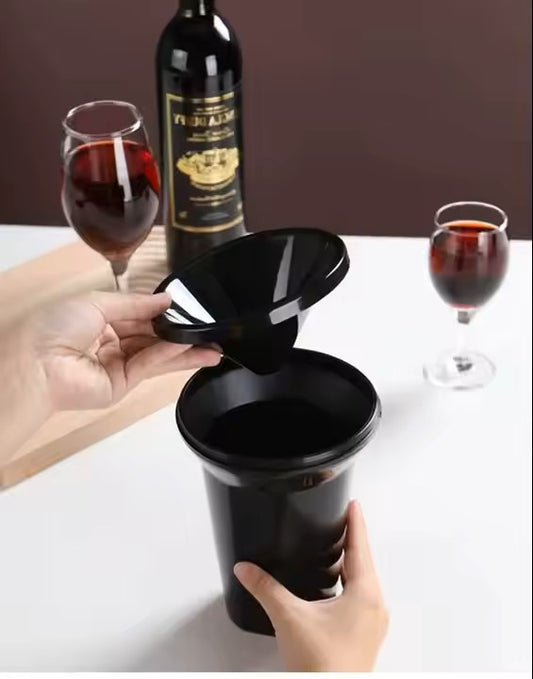 Spitton för vin och ciderprovning (Augusti)