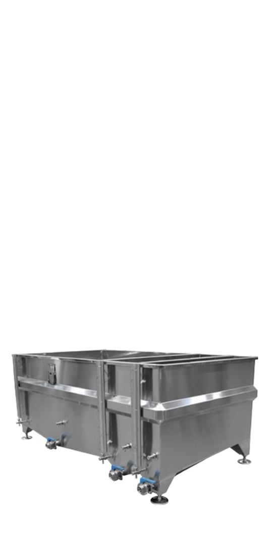 KS separationstank för druvjuice