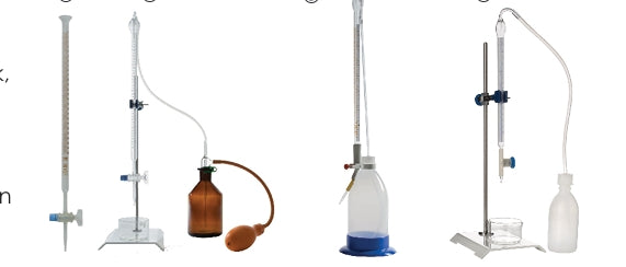 Fri och total SO2, titration kit.