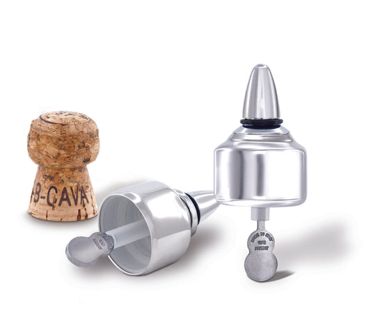 Mars Champagne stopper