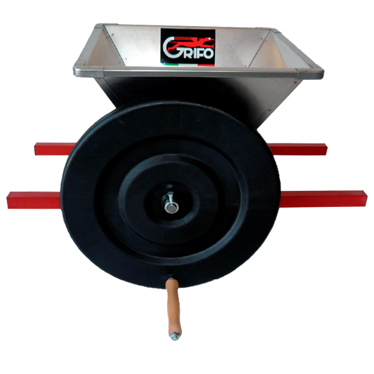 PMNi rostfri manuell druvkross