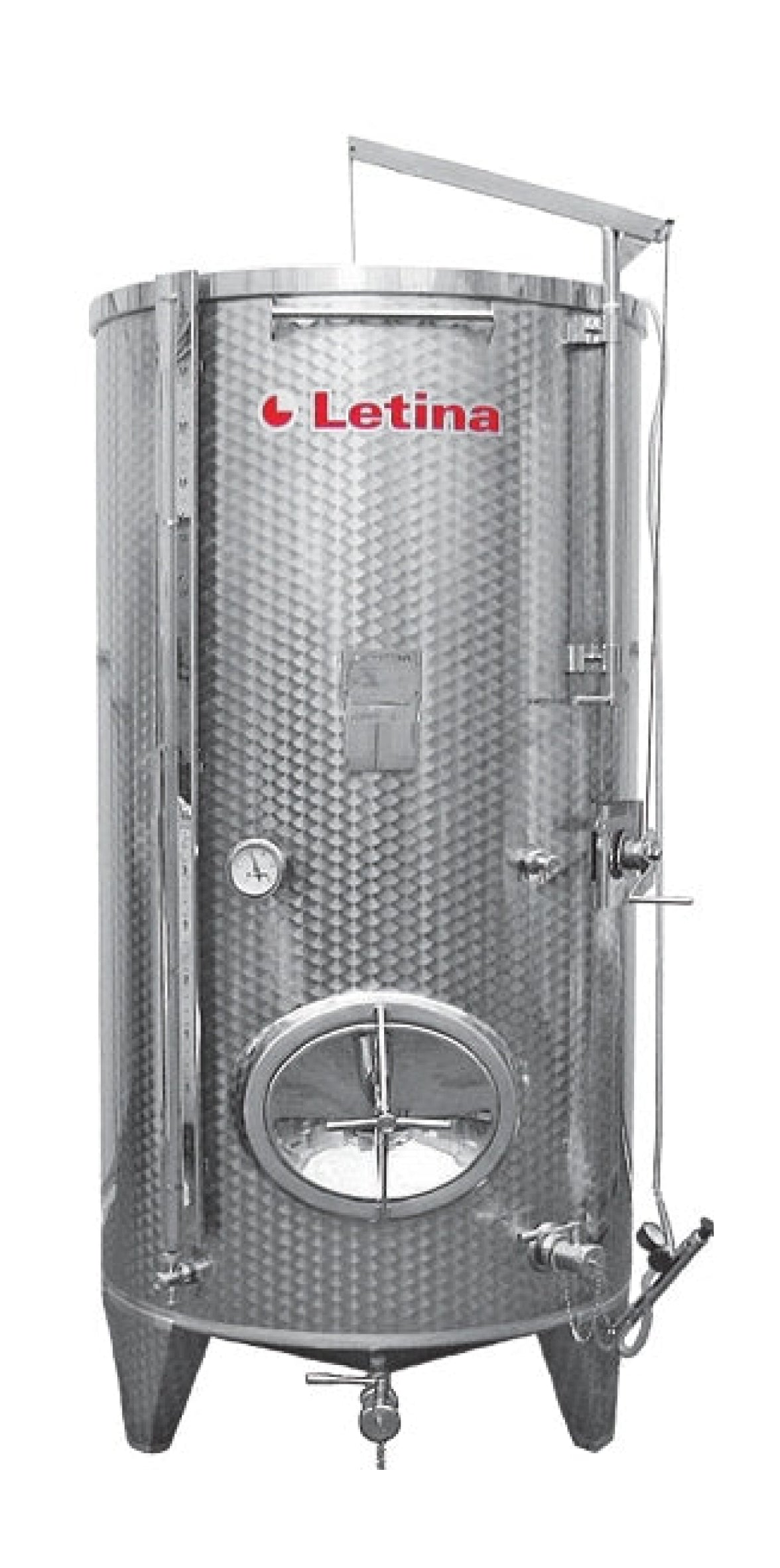 PZP 1100 liter, tank med variabel volym