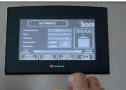 Vertikal korgpress QBP