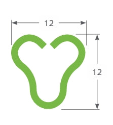 Plantstöd Profil Alsace