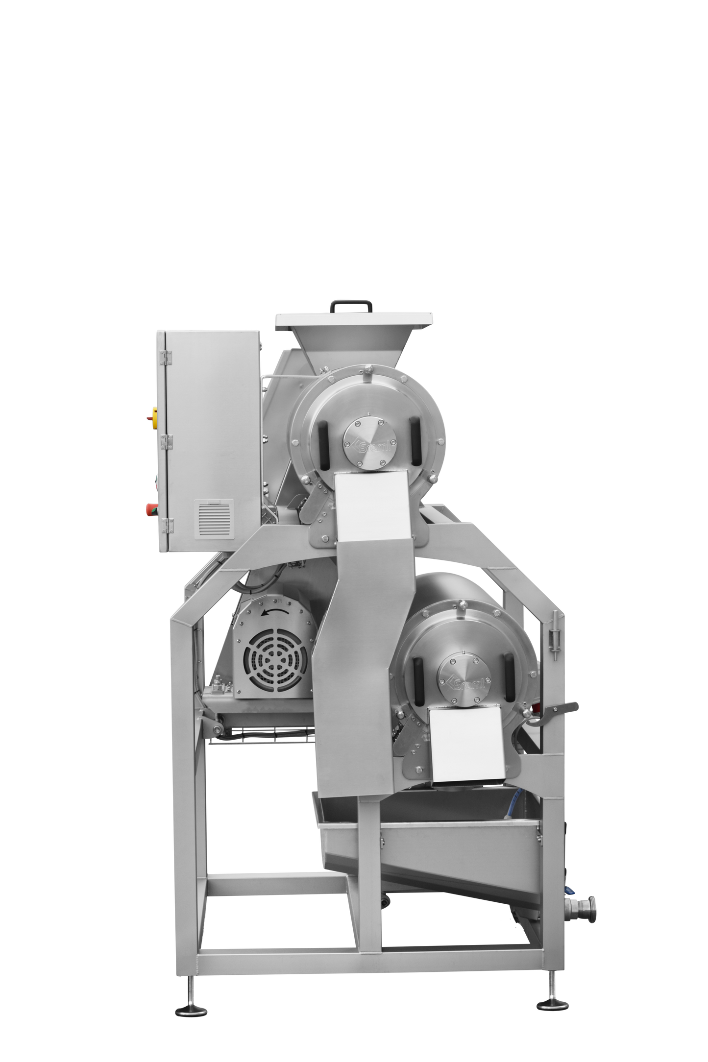 Pulping machines