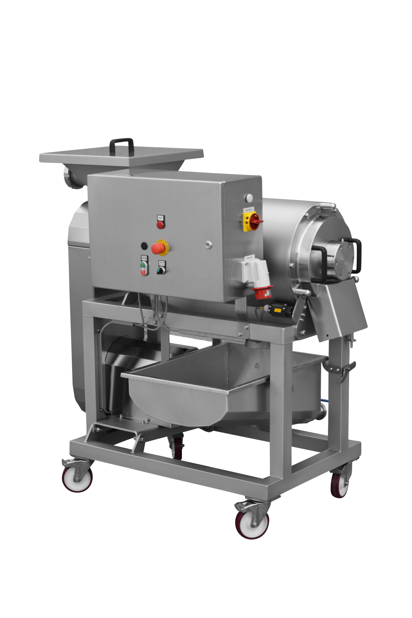 Pulping machines