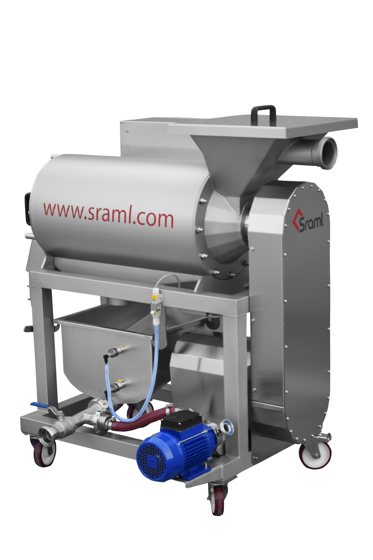Pulping machines