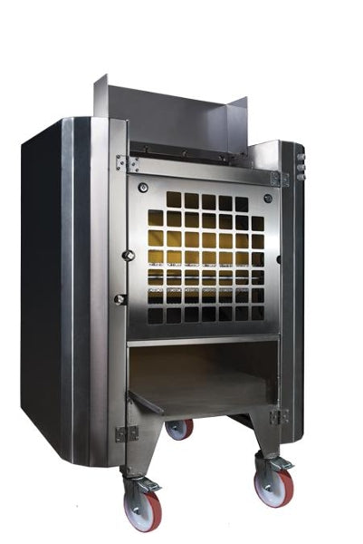 Pulping machines