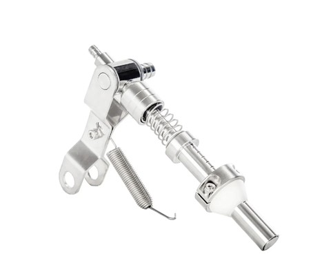 Enolmatic fyllningshuvud i rostfritt stål.