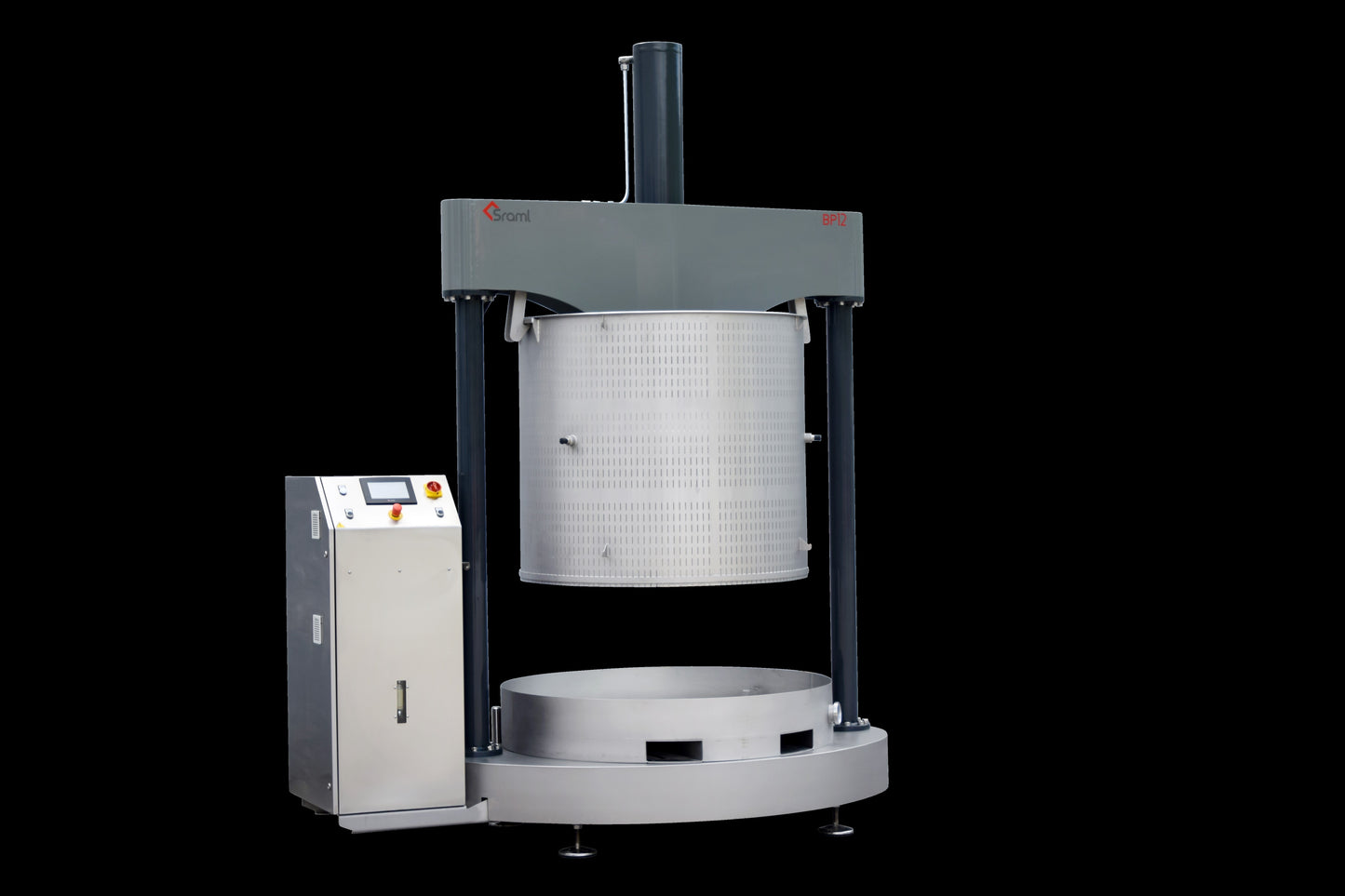 Vertikal korgpress BP9