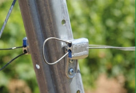 Gripple VIT-S + Hook fäste för trästolpe (10 st)