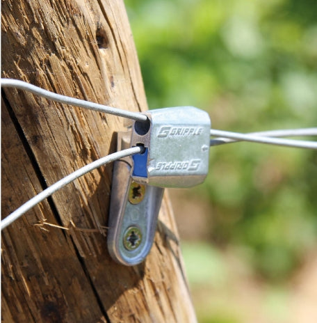 Gripple VIT-S Hook fäste för trästolpe (20 st)