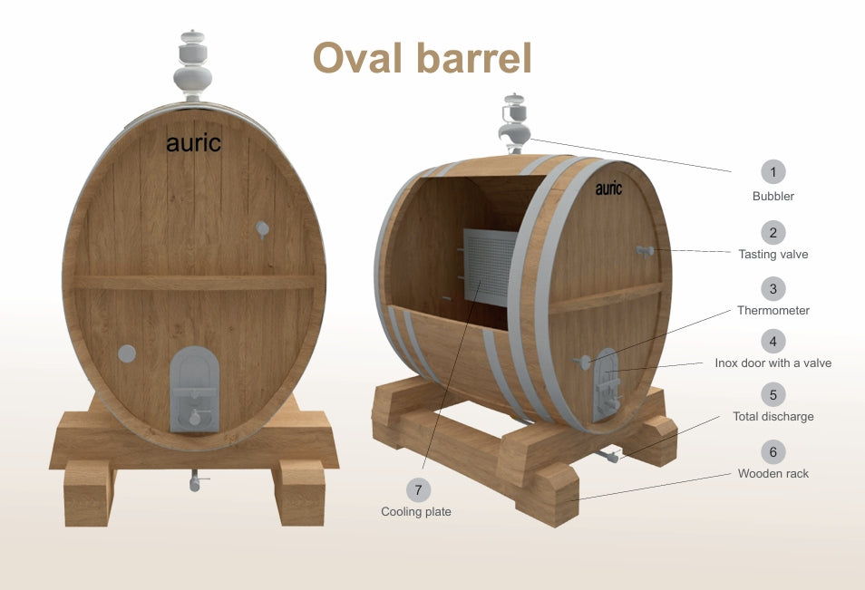 Big barrel 1500 - 6000 liter