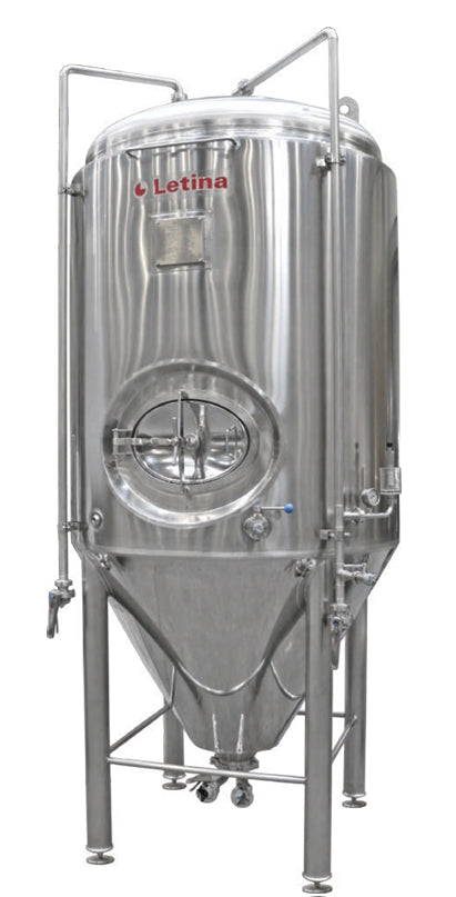 ZB konisk jästank för öl