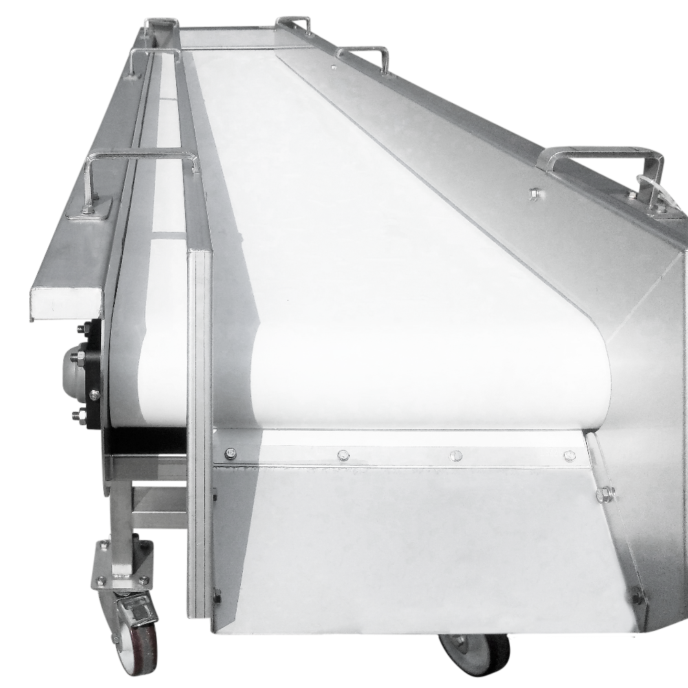 Sraml BT sorting belt conveyor