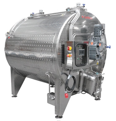 VIK serien av ståltankar, pump over