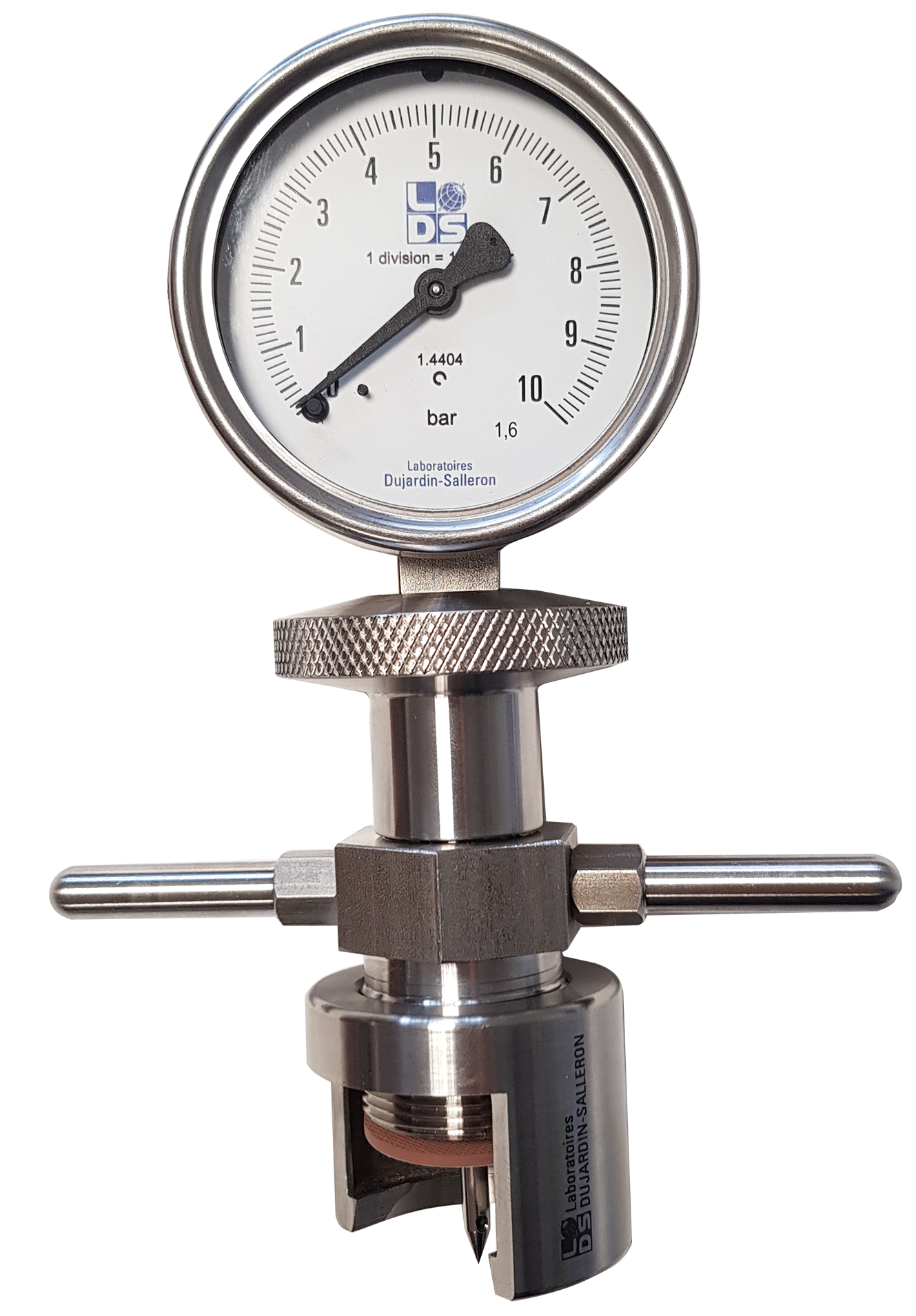 Aphrometer för "Crown cap"