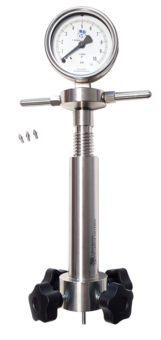 Aphrometer för flaskor med kork