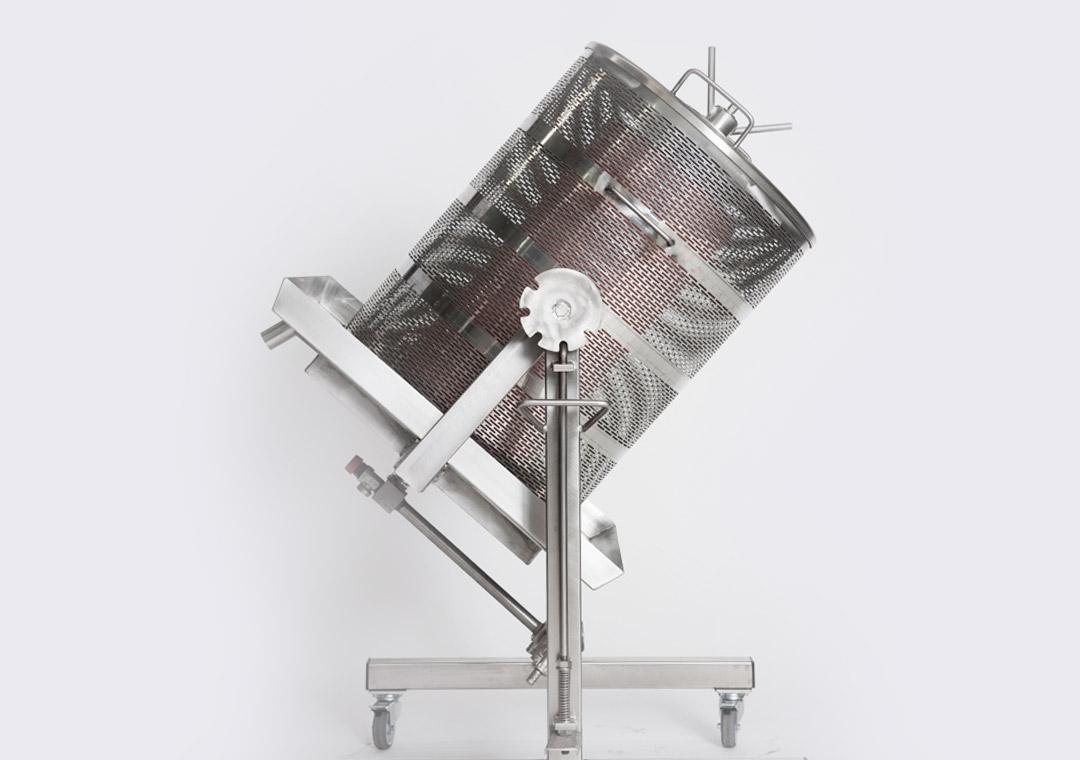 Hydropress Euroinox 160 liter helt i rostfritt