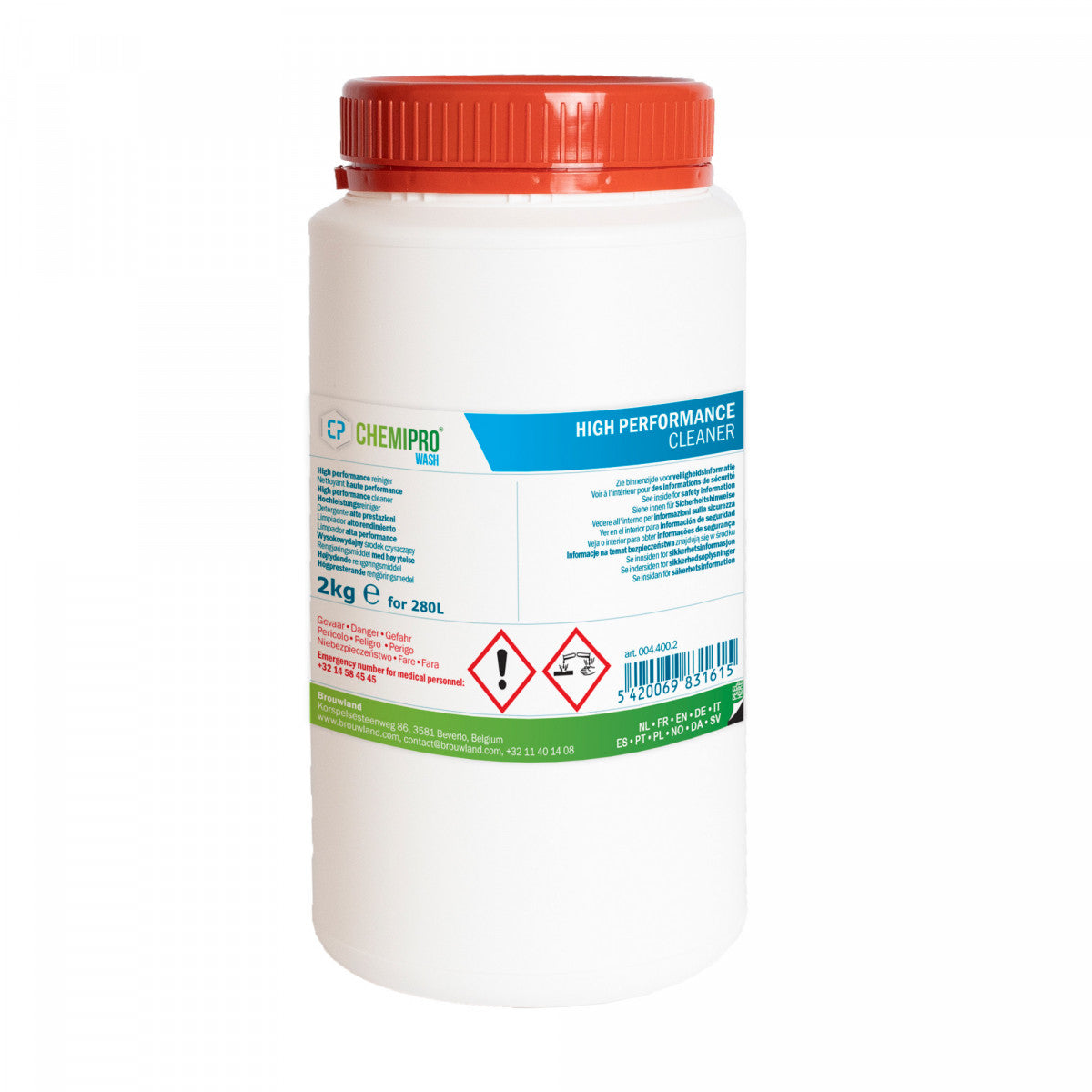 Chemipro wash 2 kg