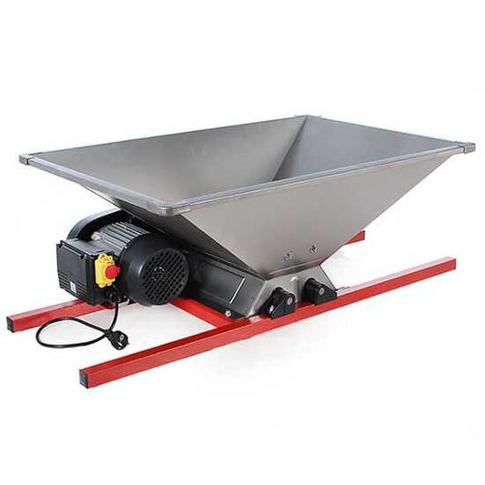 PMI rostfri elektrisk druvkross