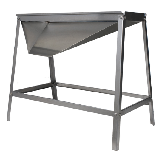 Grifo CAVI rostfri stativ för druvkross och stjälkborttagare