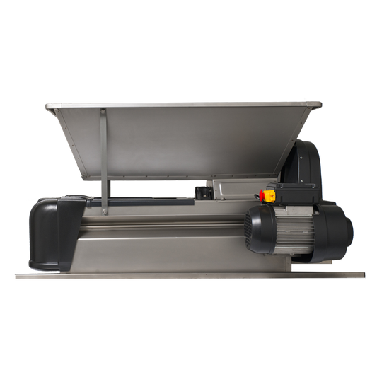 DMCI Rostfri, Druvkrossning och avstjälkning, el