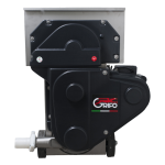 DVEP 20I Rostfri druvkross med pump, el