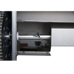 DVEP 301 Rostfri druvkross med pump, el