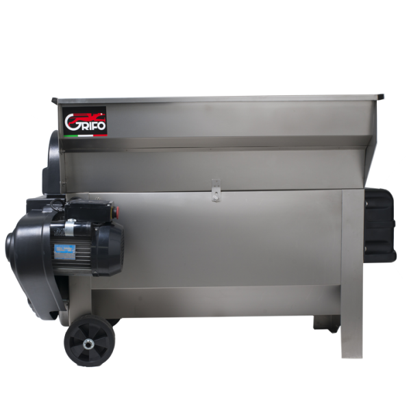 DVEP 301 Rostfri druvkross med pump, el