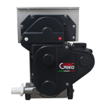 DVEP 301 Rostfri druvkross med pump, el