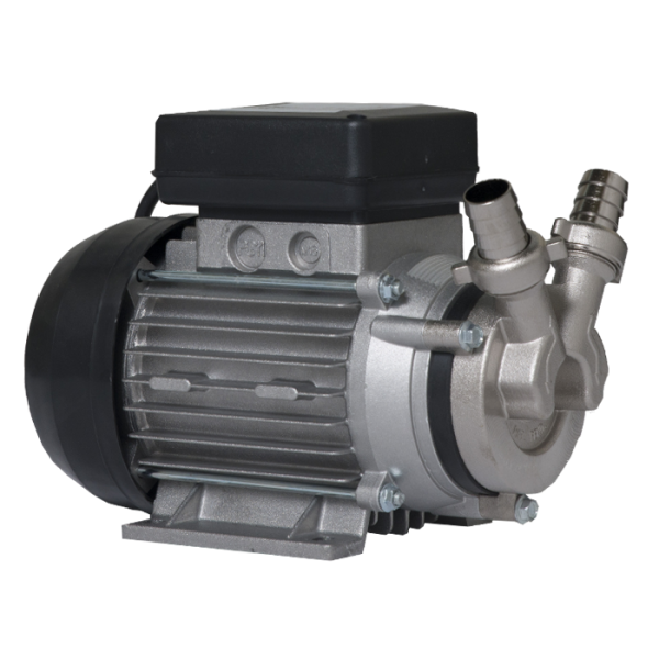 Pump G20195 Elektrisk pump i rostfritt för heta vätskor som tex Öl