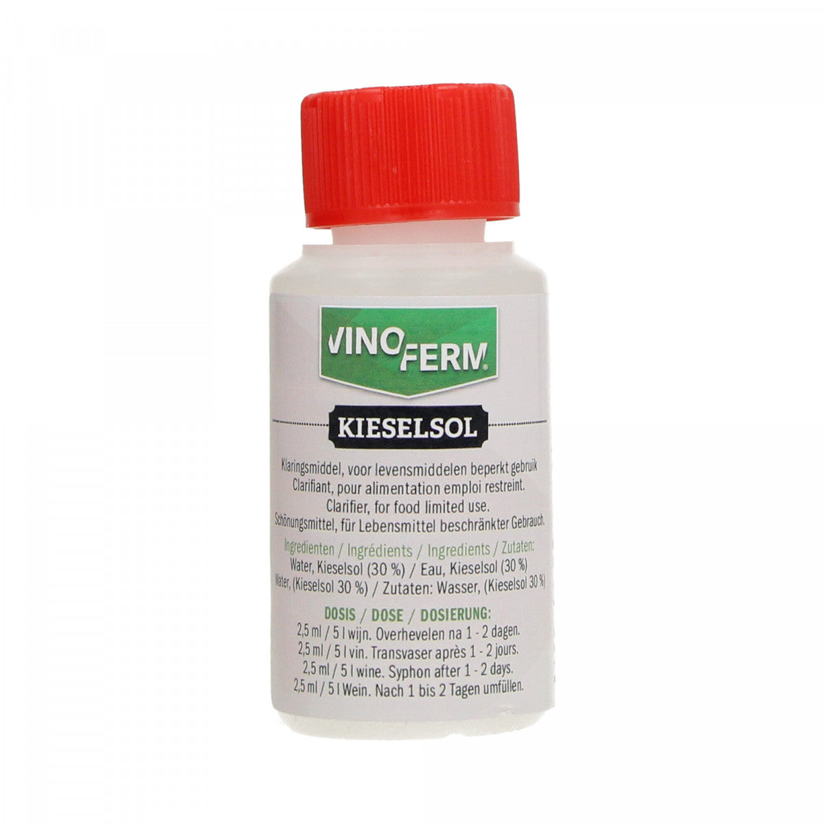 Kieselsol karningsmedel Vinoferm 100 ml