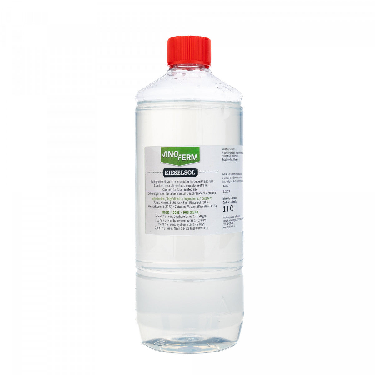 Kieselsol karningsmedel Vinoferm 1 liter